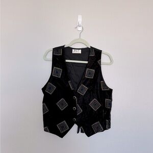 EUC Vintage vest